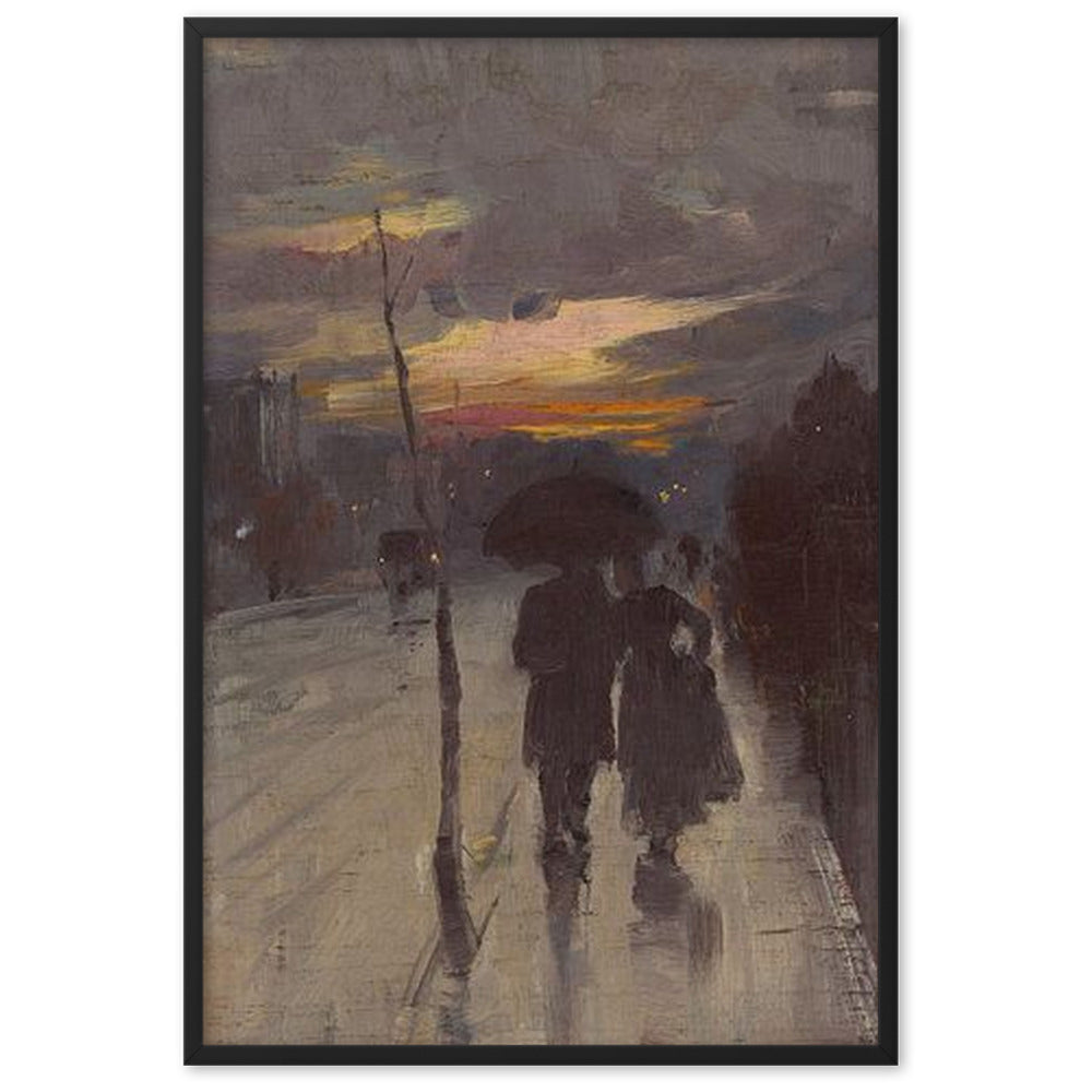 You and Me - Gerahmtes Poster