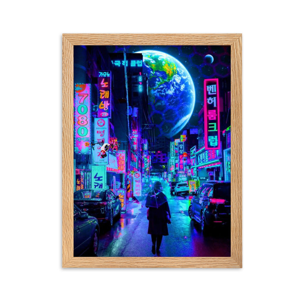 Future - Gerahmtes Poster