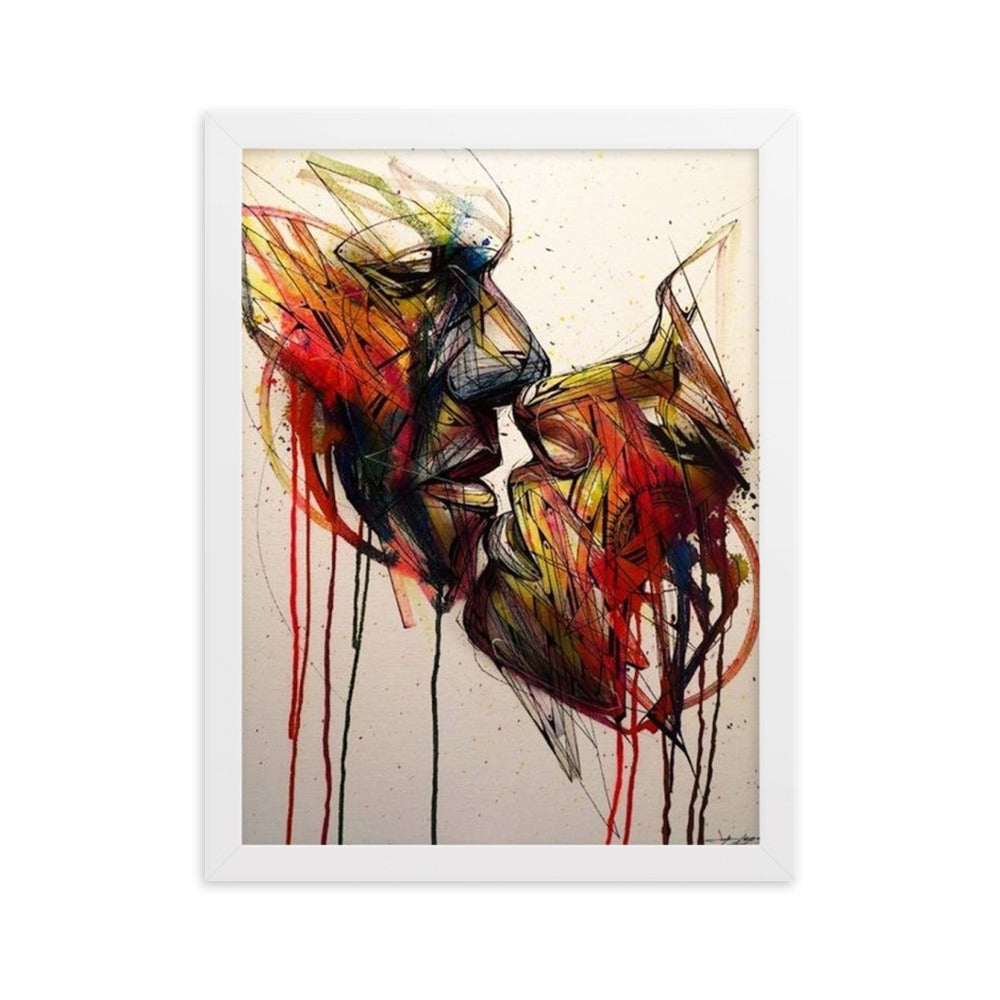Salvation Gerahmtes Poster