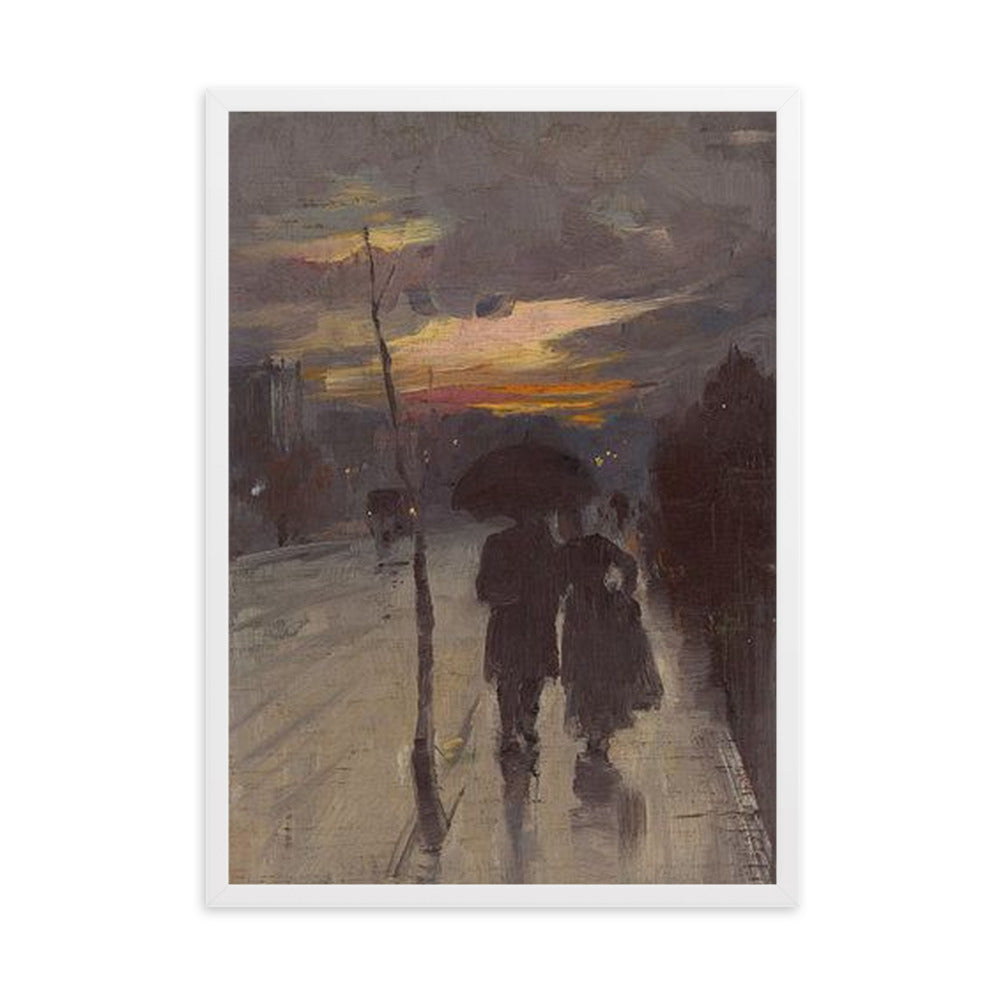 You and Me - Gerahmtes Poster