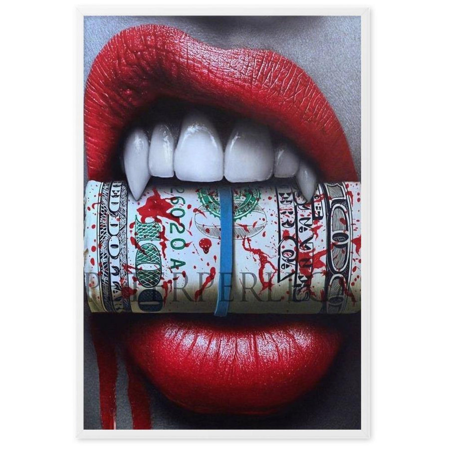 Envious Gerahmtes Poster - Trippy Wall Art