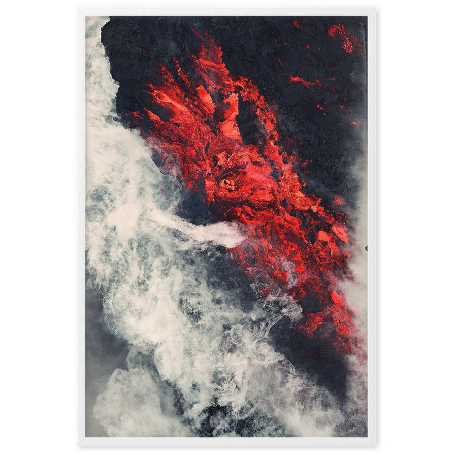 Impact - Framed Poster