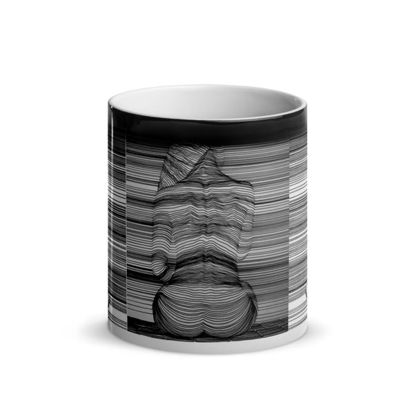 Distorted Girl - Shiny magic mug