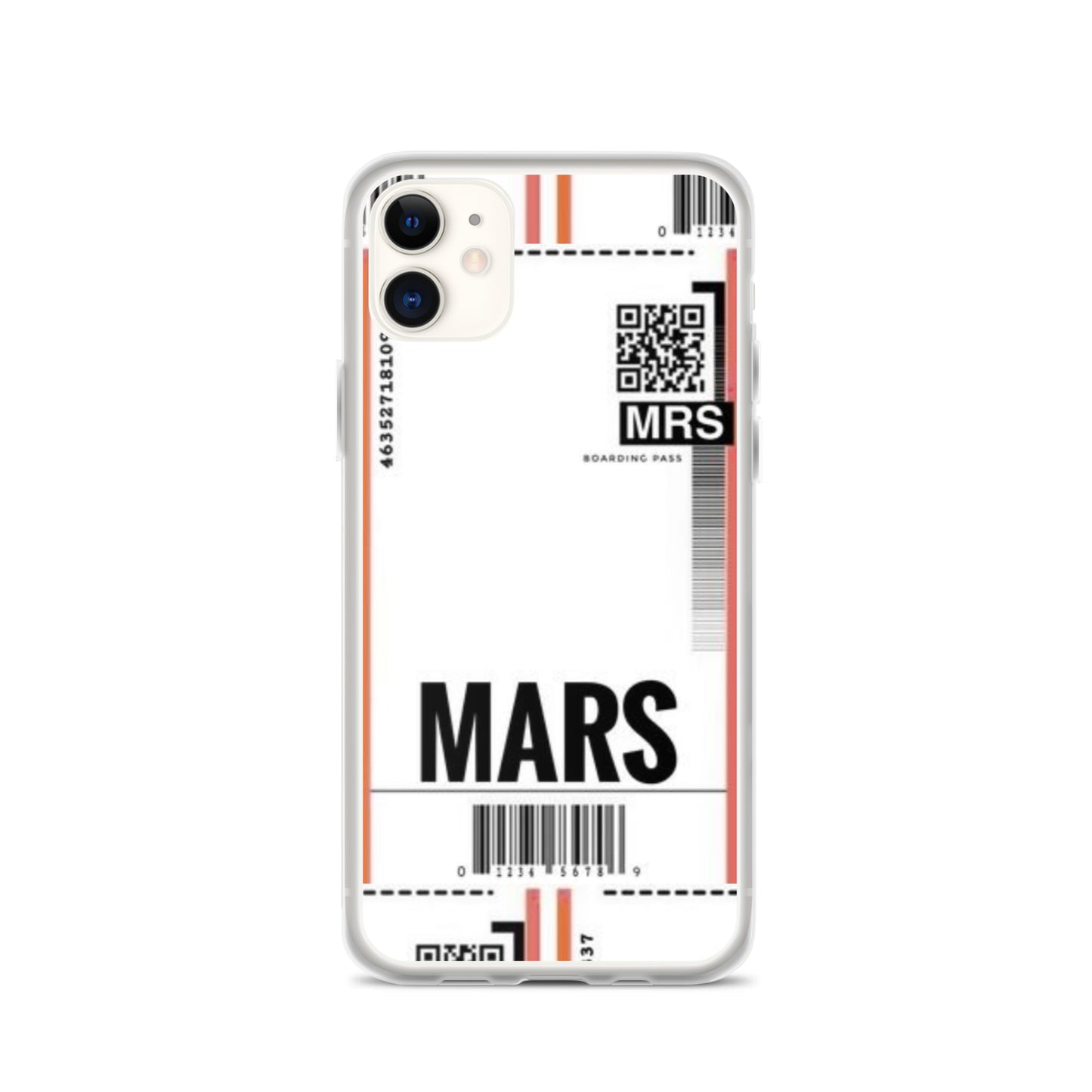TO THE MARS x iPhone-Hülle