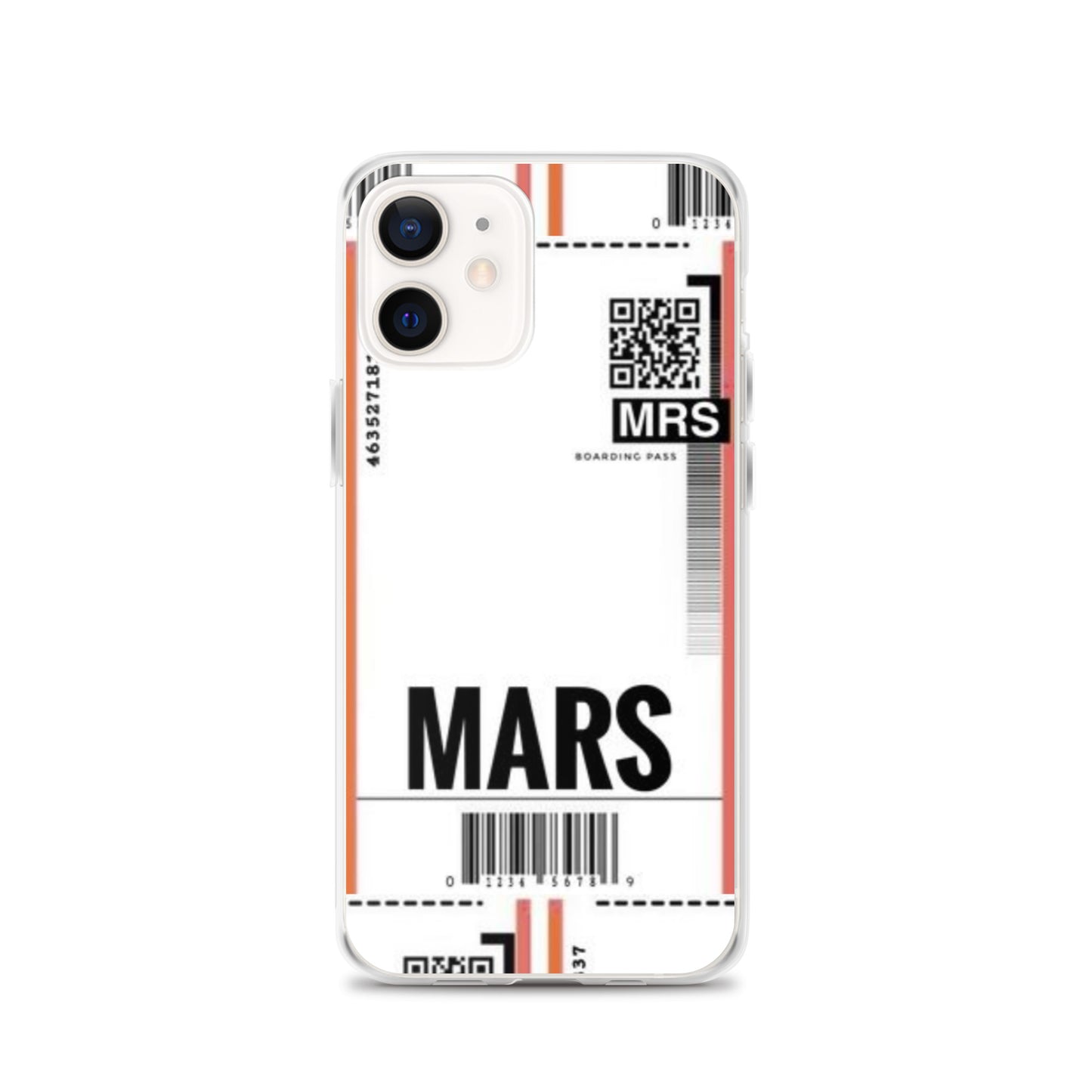TO THE MARS x iPhone-Hülle