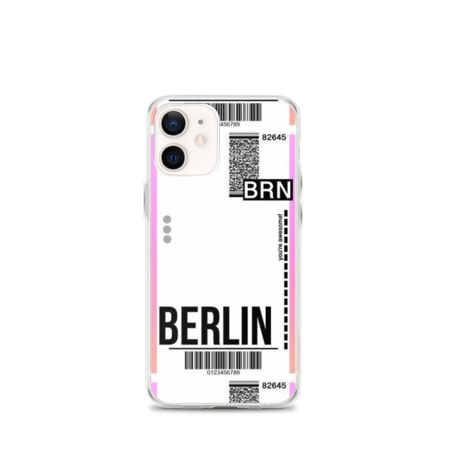 BERLIN x iPhone-Hülle