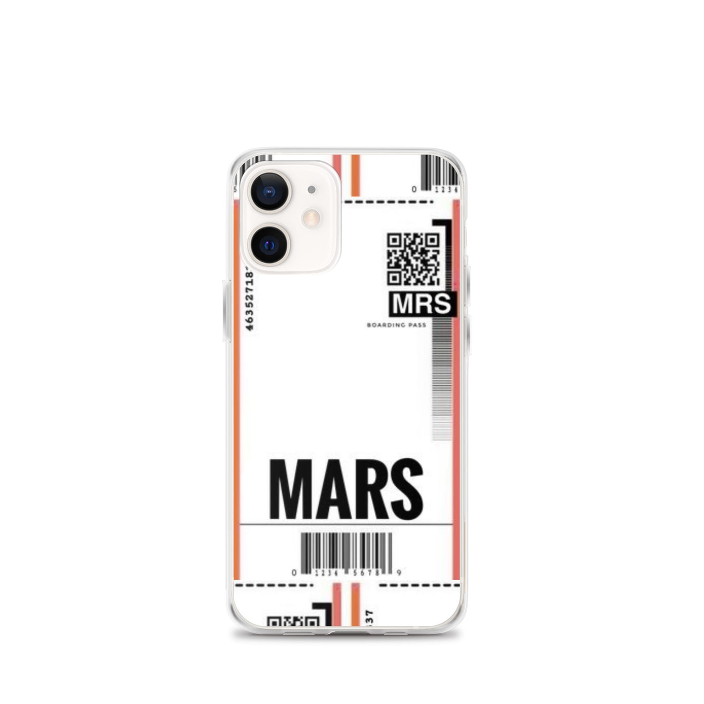 TO THE MARS x iPhone-Hülle