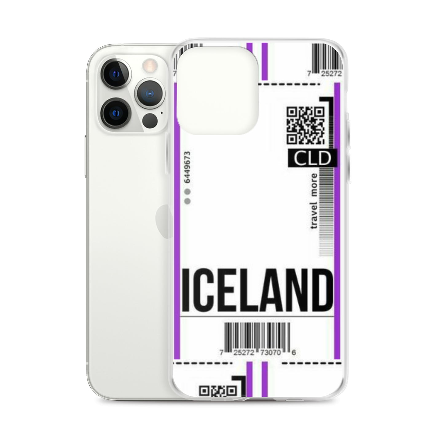 ICELAND x iPhone-Hülle