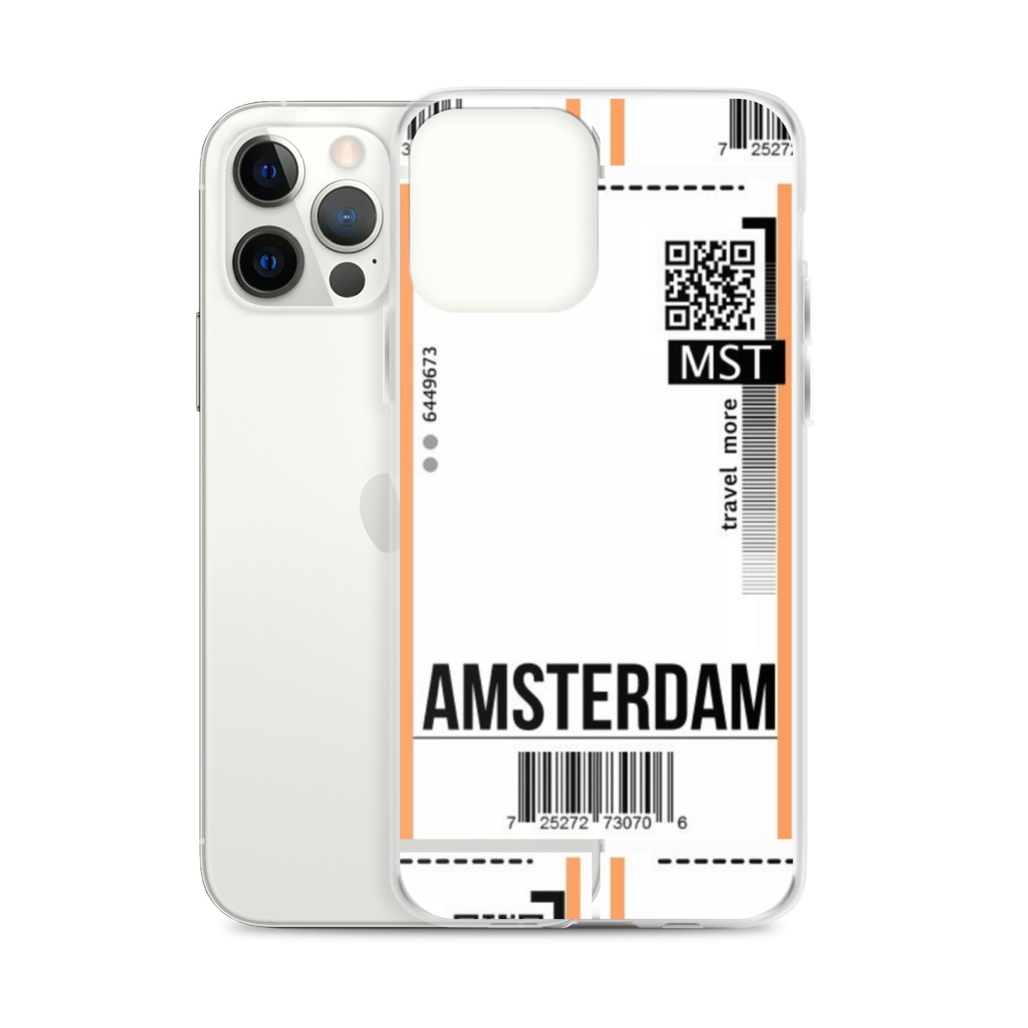 AMSTERDAM x iPhone-Hülle