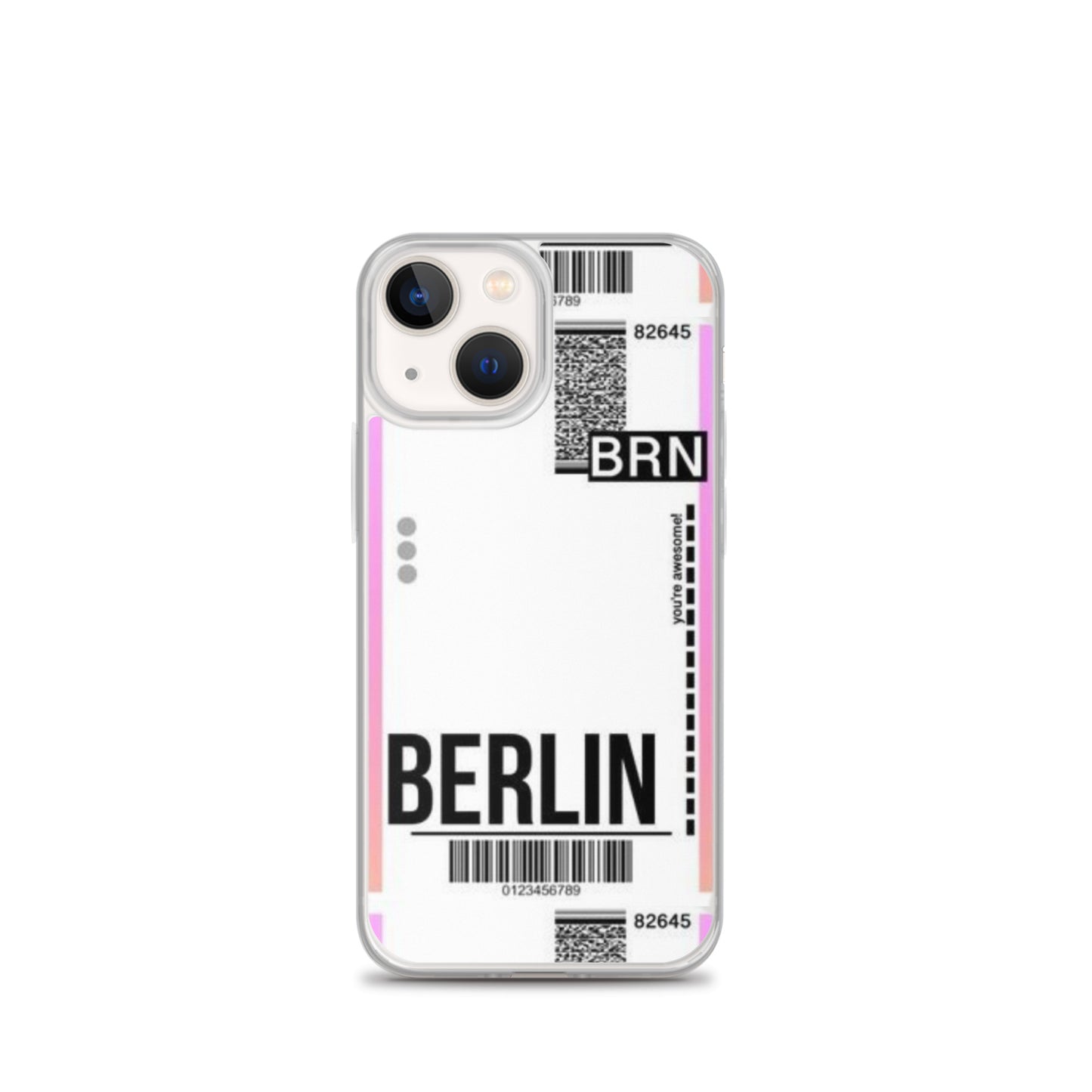 BERLIN x iPhone-Hülle