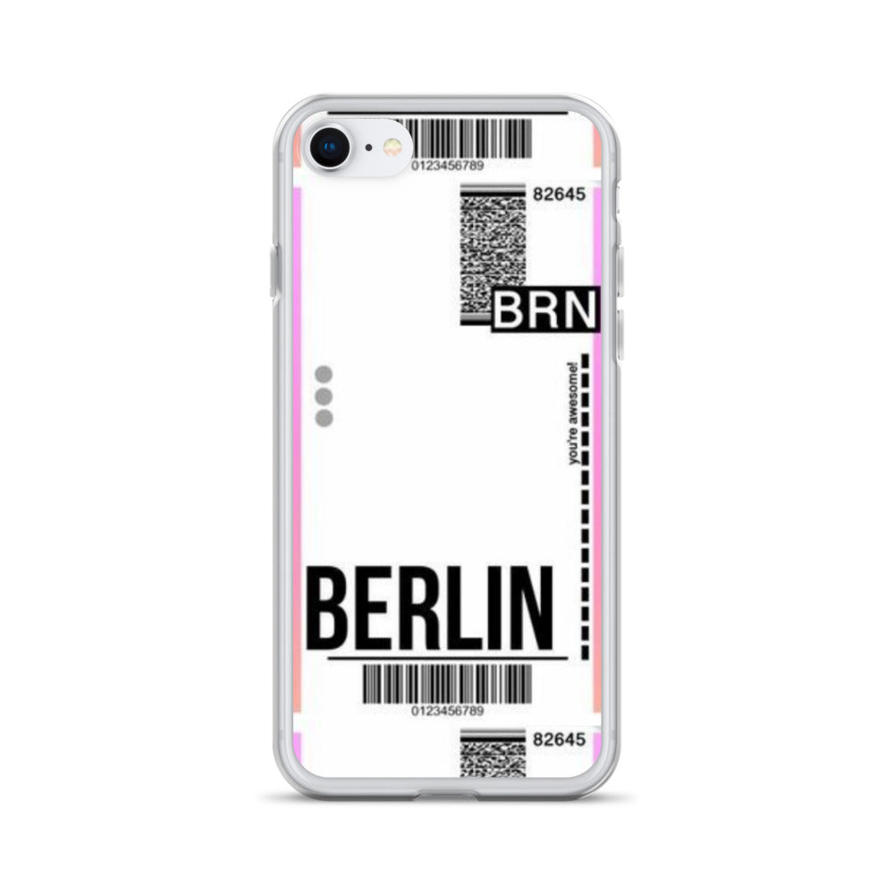 BERLIN x iPhone-Hülle