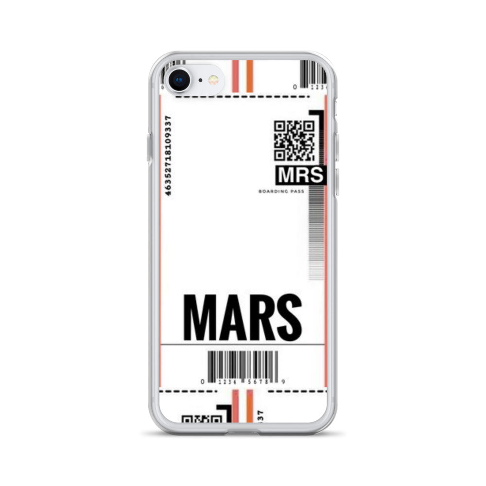 TO THE MARS x iPhone-Hülle