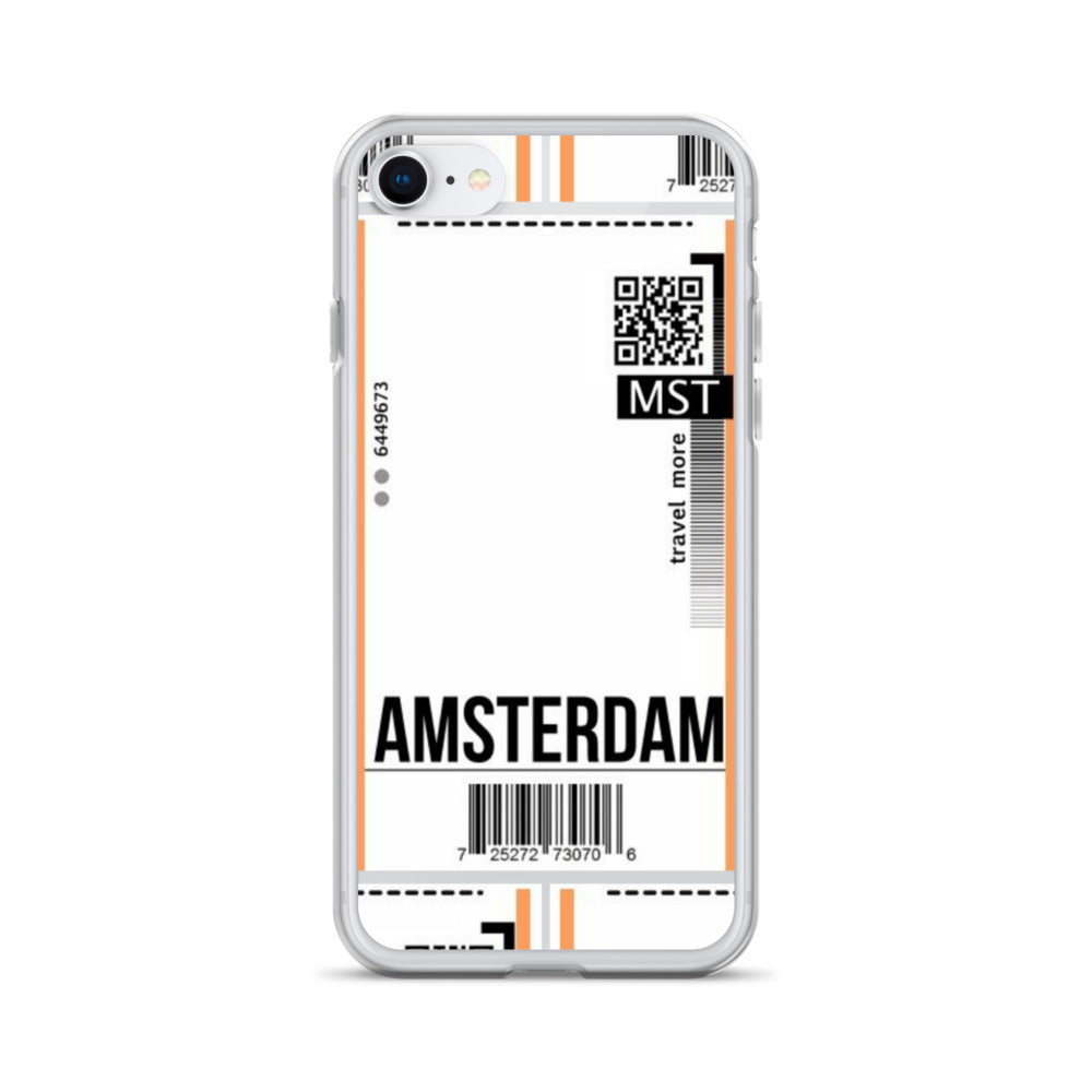 AMSTERDAM x iPhone-Hülle