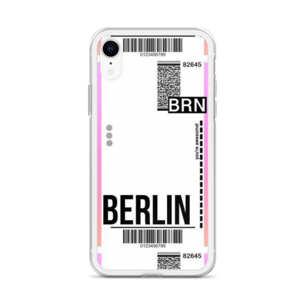 BERLIN x iPhone-Hülle