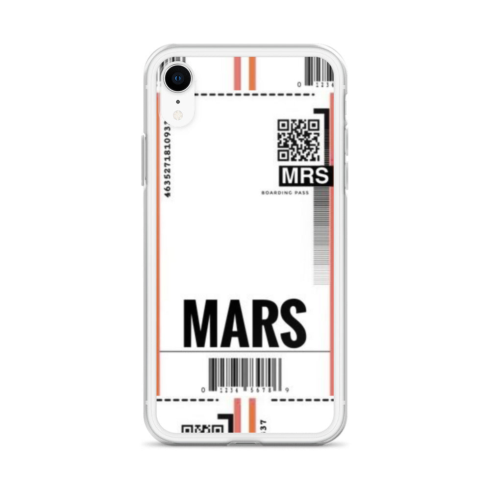 TO THE MARS x iPhone-Hülle