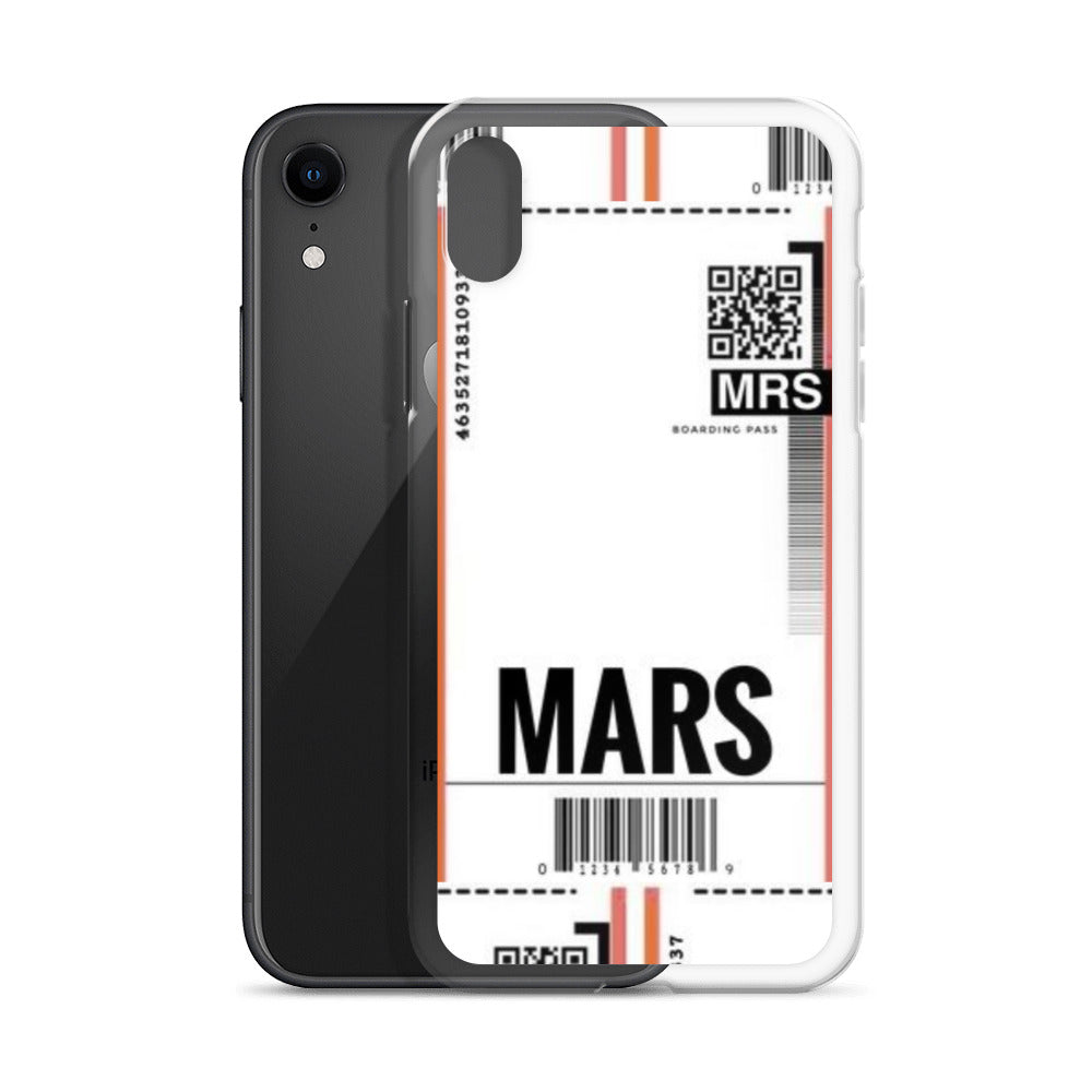 TO THE MARS x iPhone-Hülle