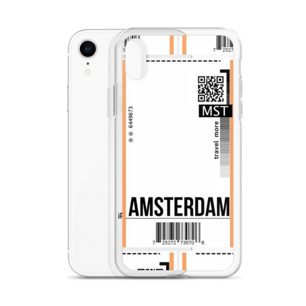 AMSTERDAM x iPhone-Hülle