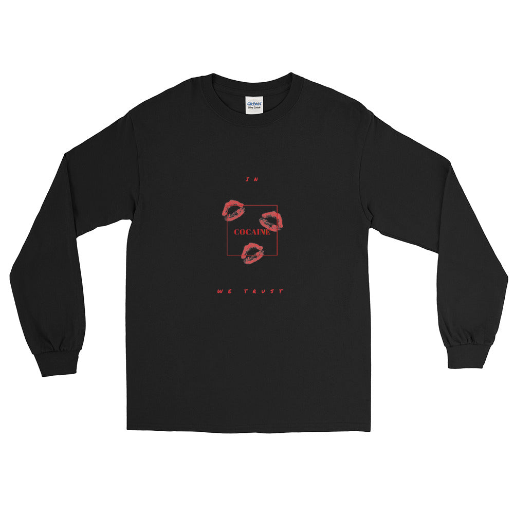 In Cocaine we trust Langarmshirt