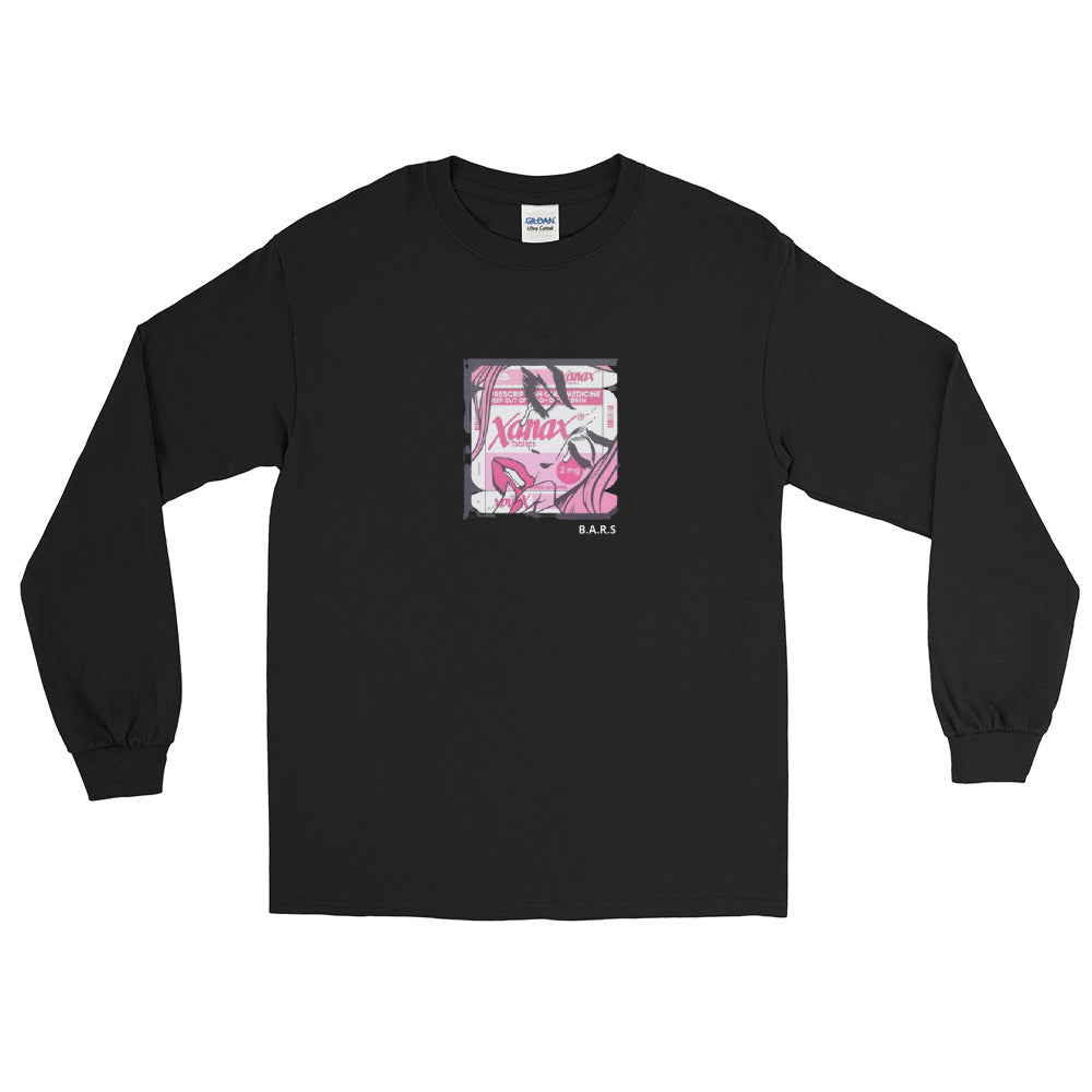 XANAX Bars Pop Art Langarmshirt