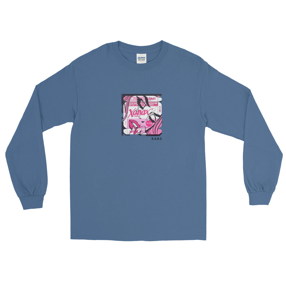 XANAX Bars Pop Art Langarmshirt