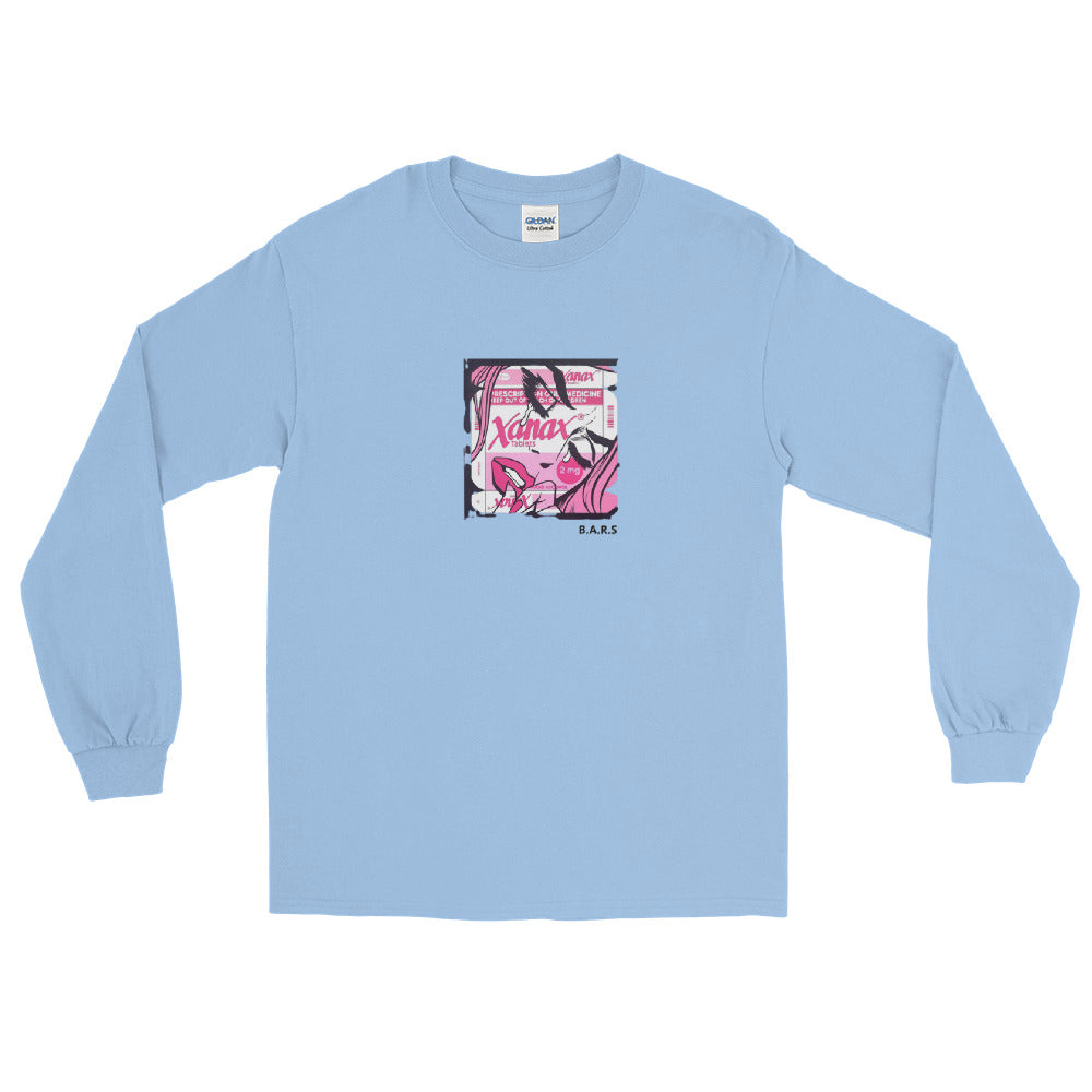 XANAX Bars Pop Art Langarmshirt
