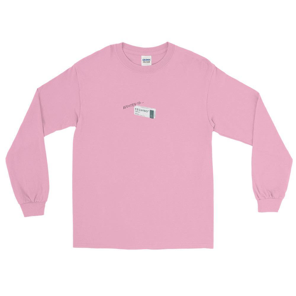 Techno Langarmshirt