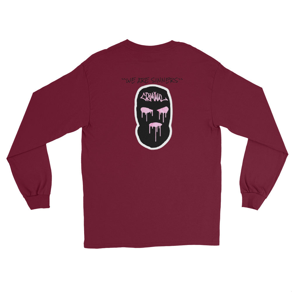 WE ARE SINNERS Langarmshirt