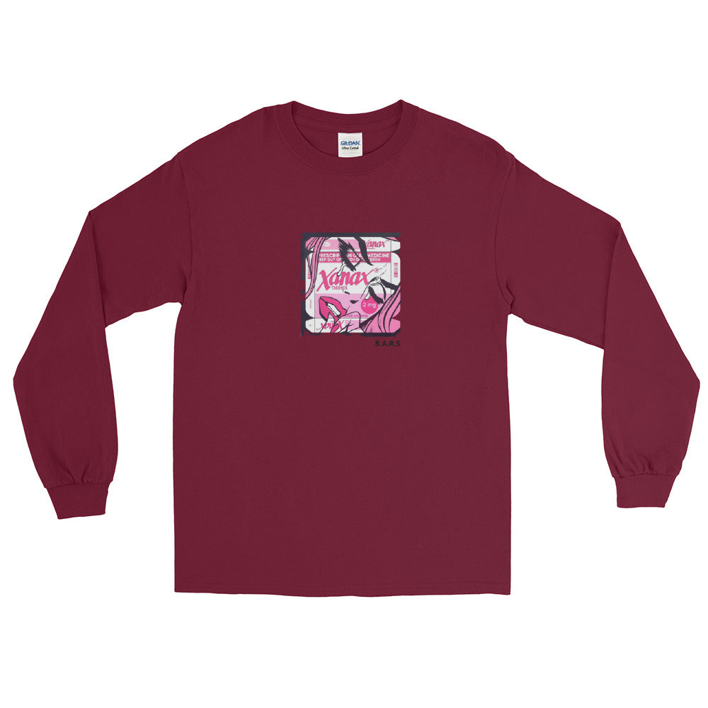 XANAX Bars Pop Art Langarmshirt