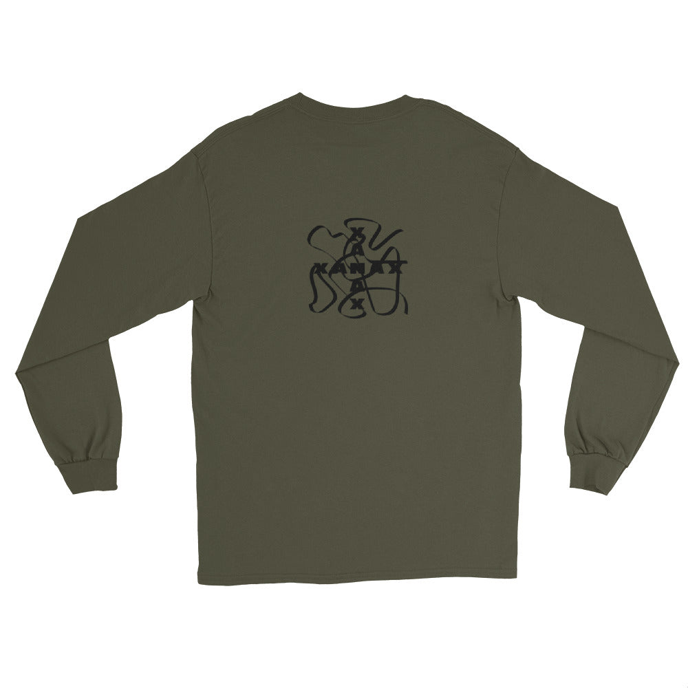 XANAX Bars Pop Art Langarmshirt