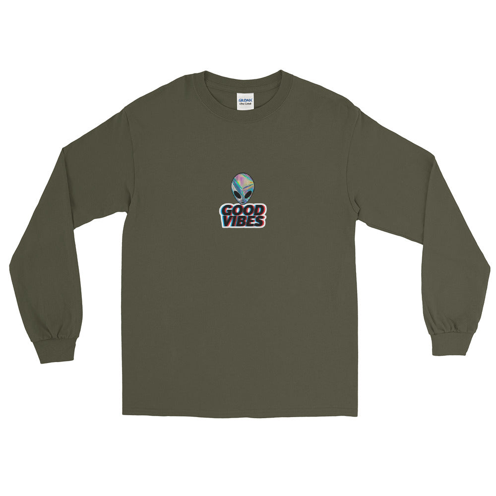 GOOD VIBES Langarmshirt
