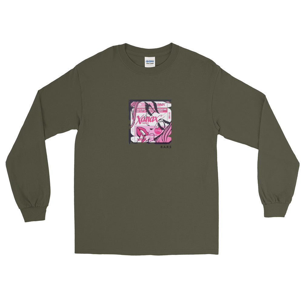 XANAX Bars Pop Art Langarmshirt