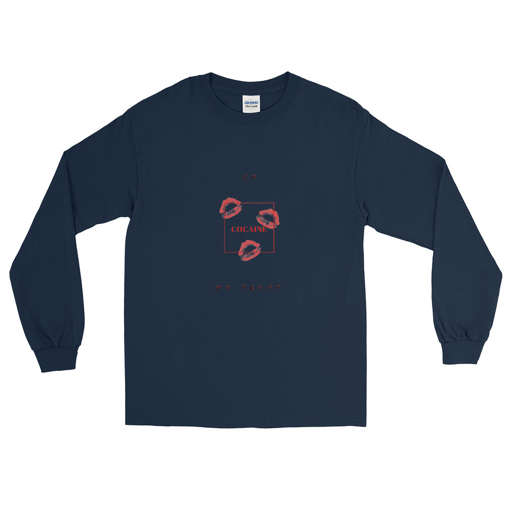 In Cocaine we trust Langarmshirt