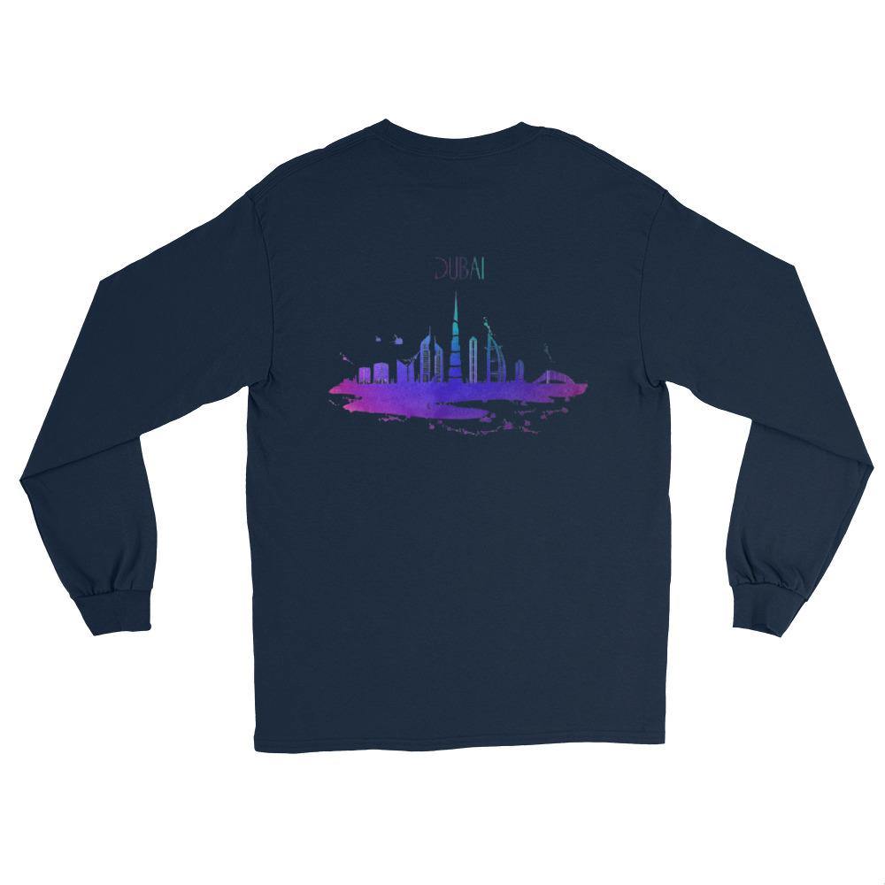 Criminal NiZED x Dubai Langarmshirt