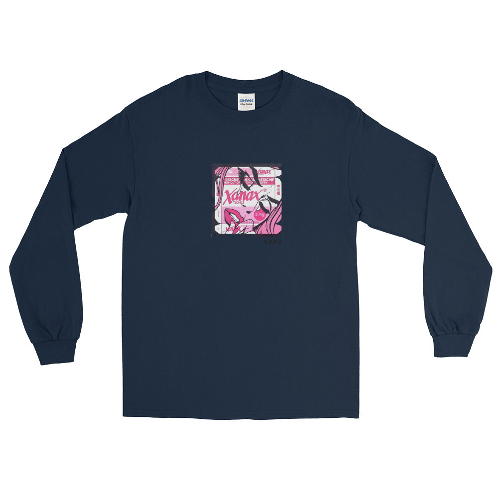 XANAX Bars Pop Art Langarmshirt