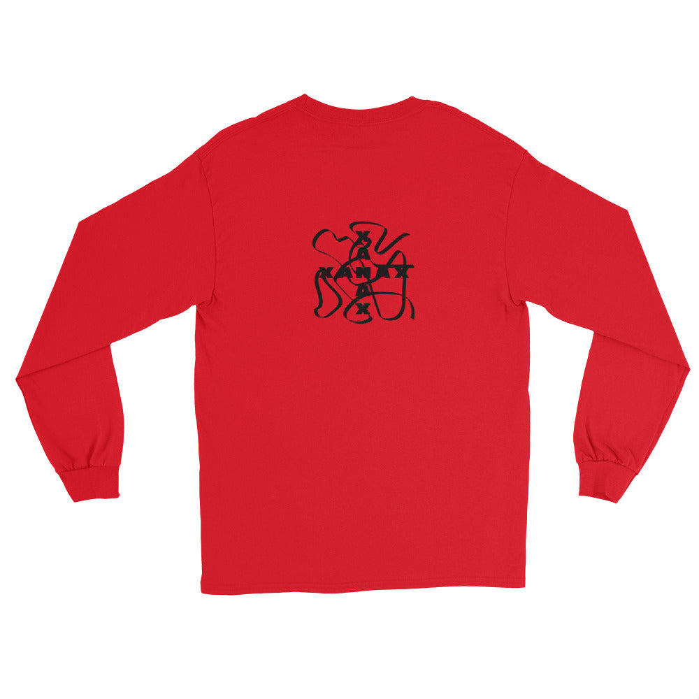 XANAX Bars Pop Art Langarmshirt