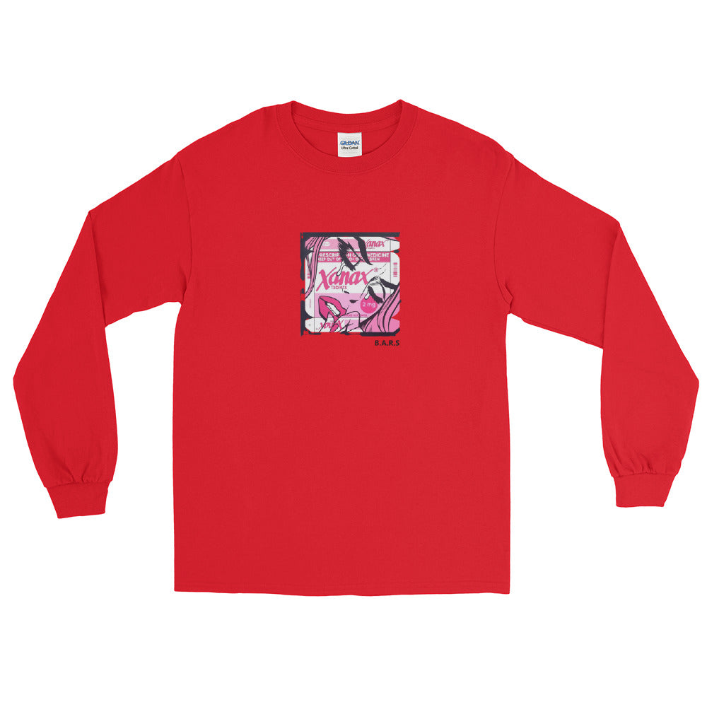 XANAX Bars Pop Art Langarmshirt