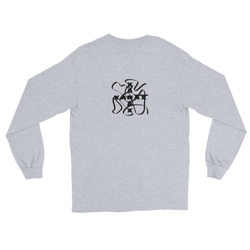 XANAX Bars Pop Art Langarmshirt