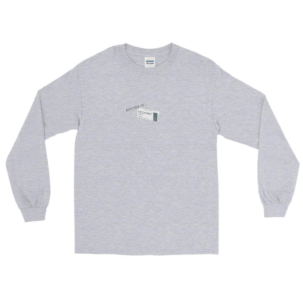 Techno Langarmshirt