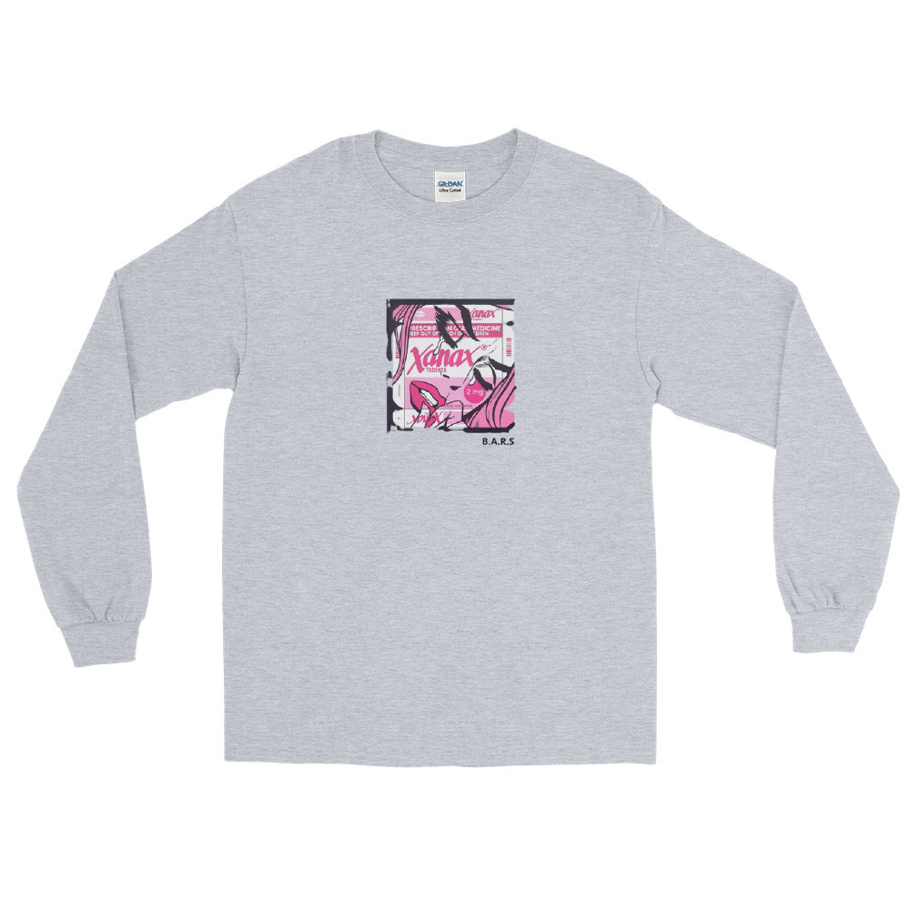 XANAX Bars Pop Art Langarmshirt