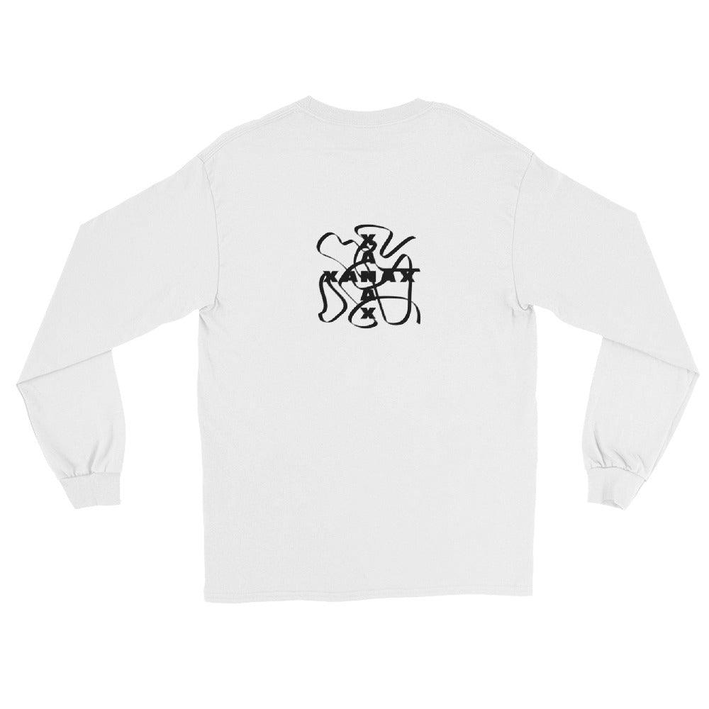 XANAX Bars Pop Art Langarmshirt