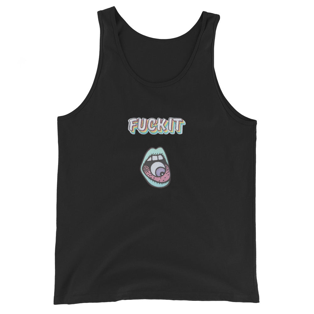 FUCK IT Tank-Top