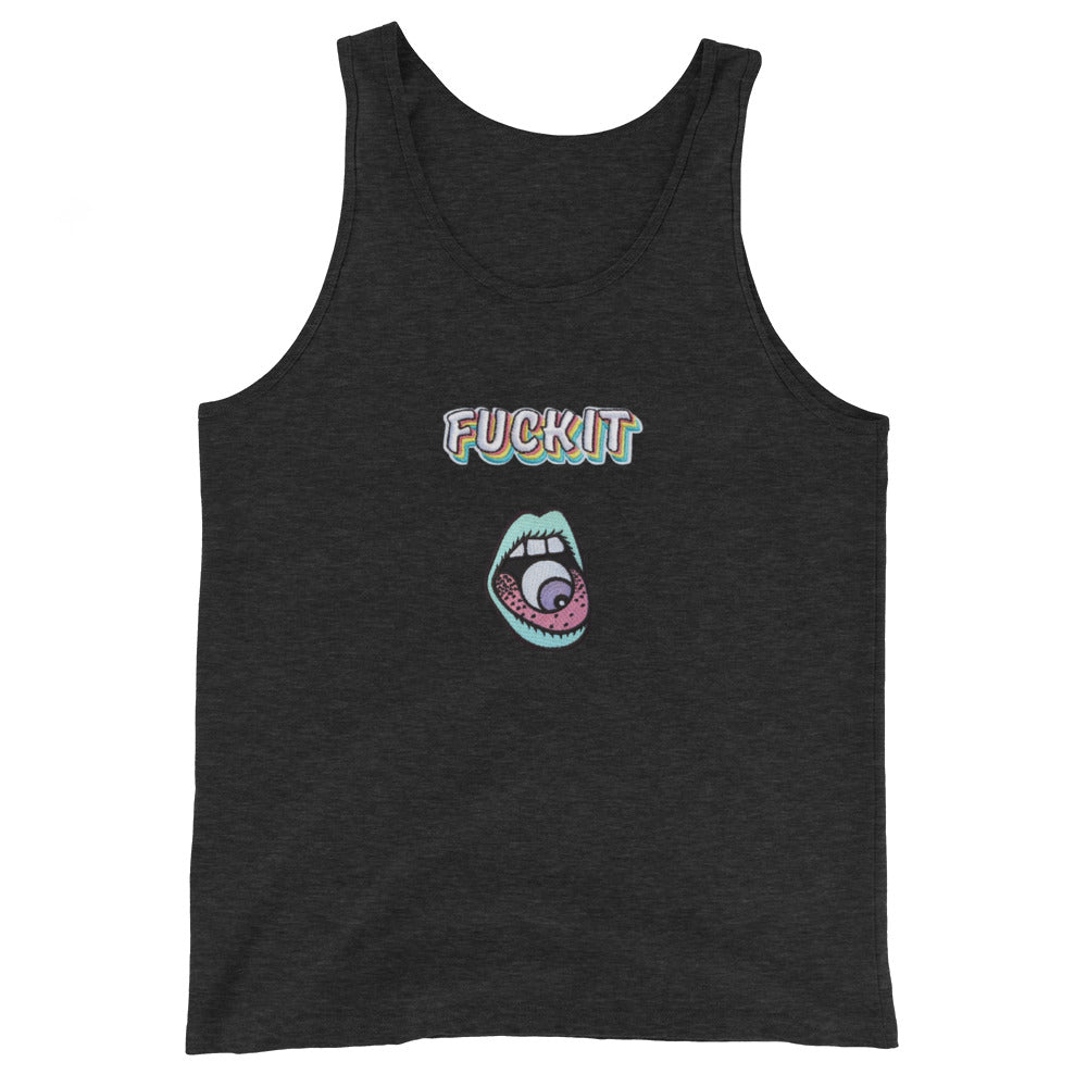 FUCK IT Tank-Top
