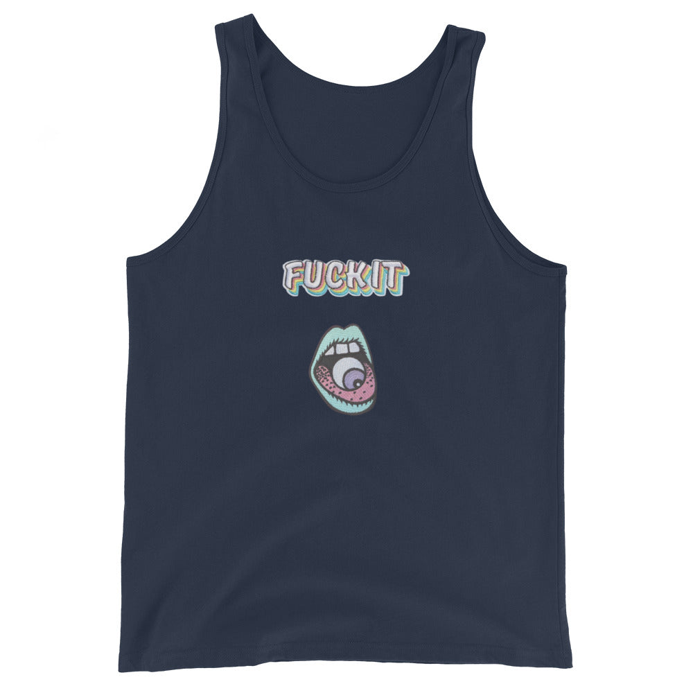 FUCK IT Tank-Top