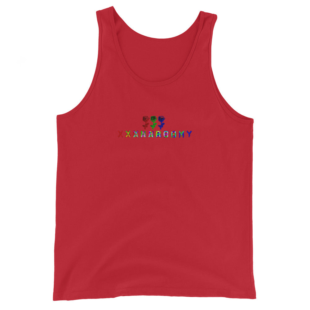 Xanax Anarchy Tank-Top