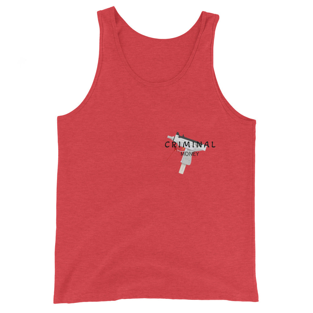 Show me the Money Tank-Top