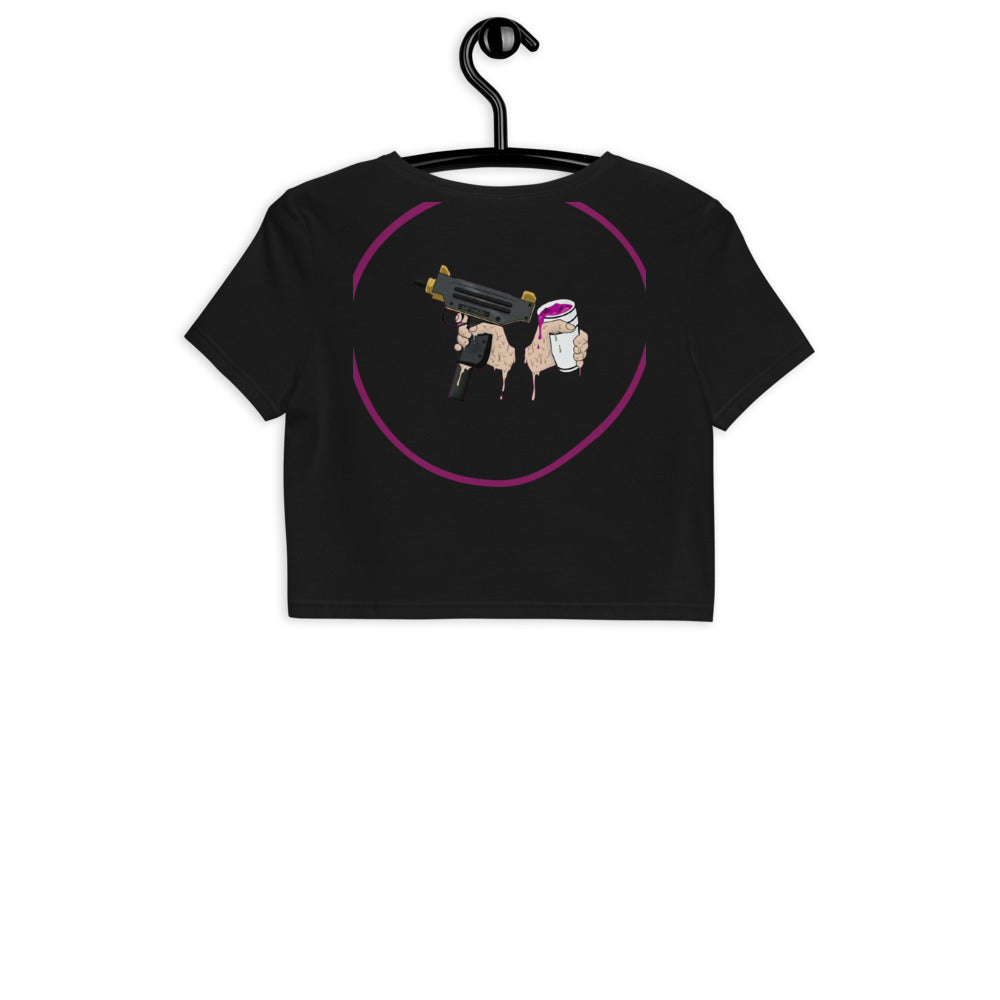 Criminal NiZED x Amsterdam Crop-Top
