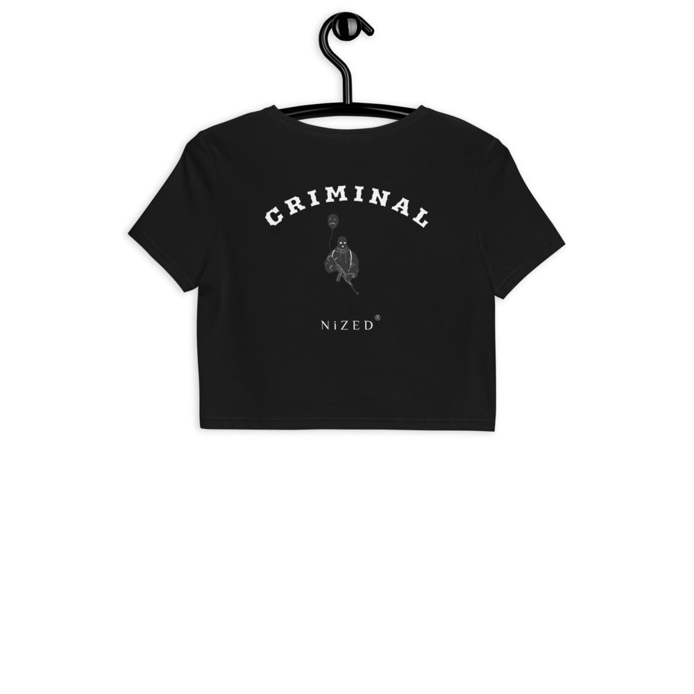 Criminal AK47 Bio-Crop-Top