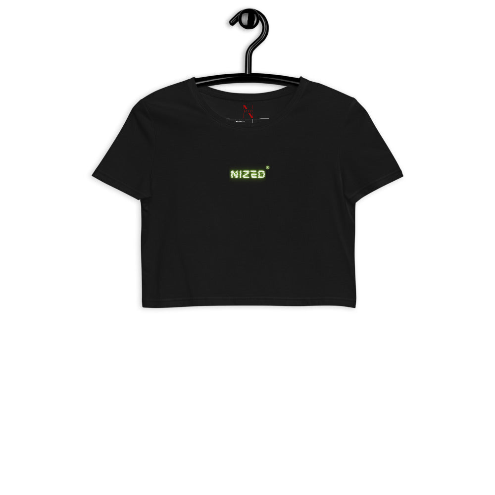 Here I am Art Bio-Crop-Top