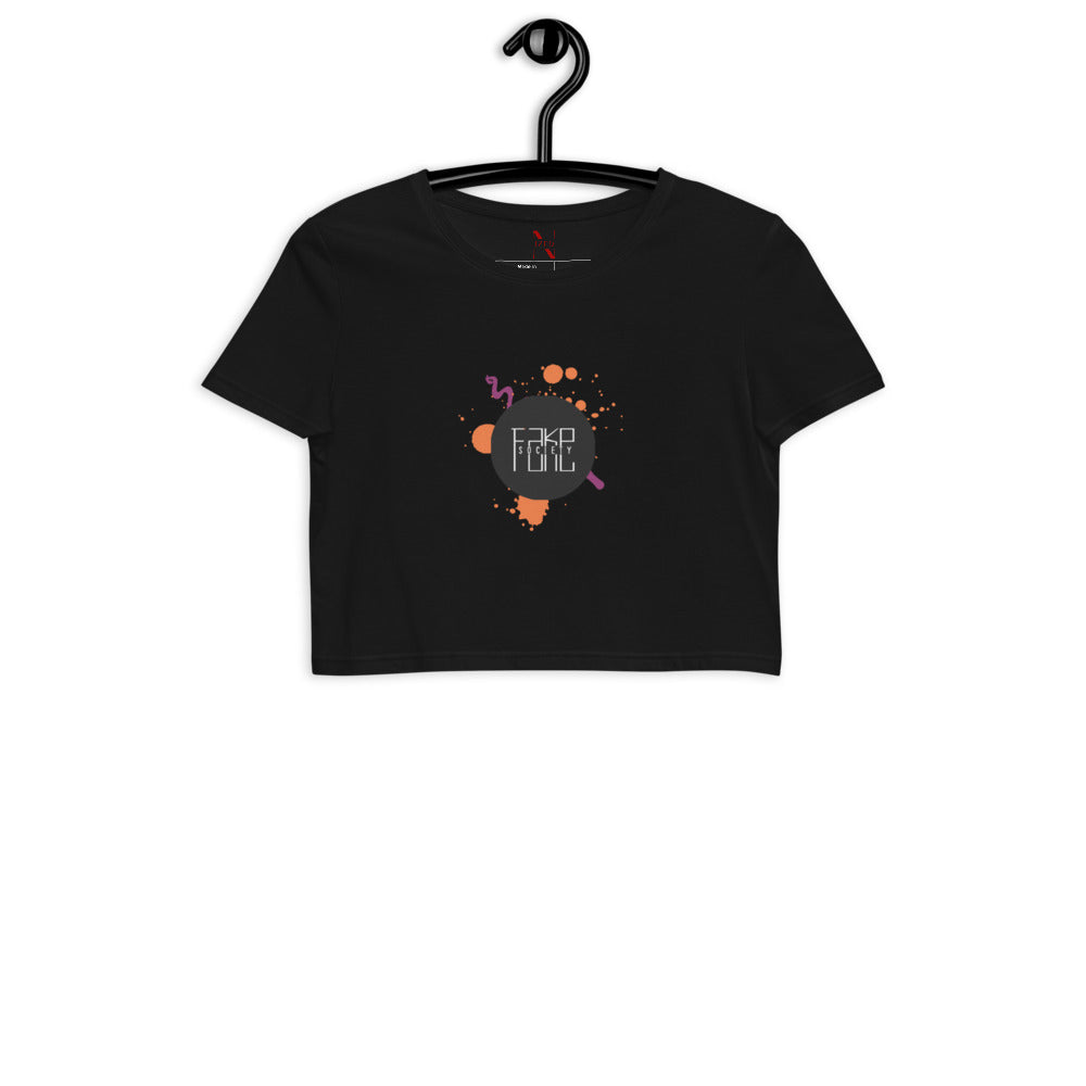 Fake Society x Mr Robot Bio-Crop-Top