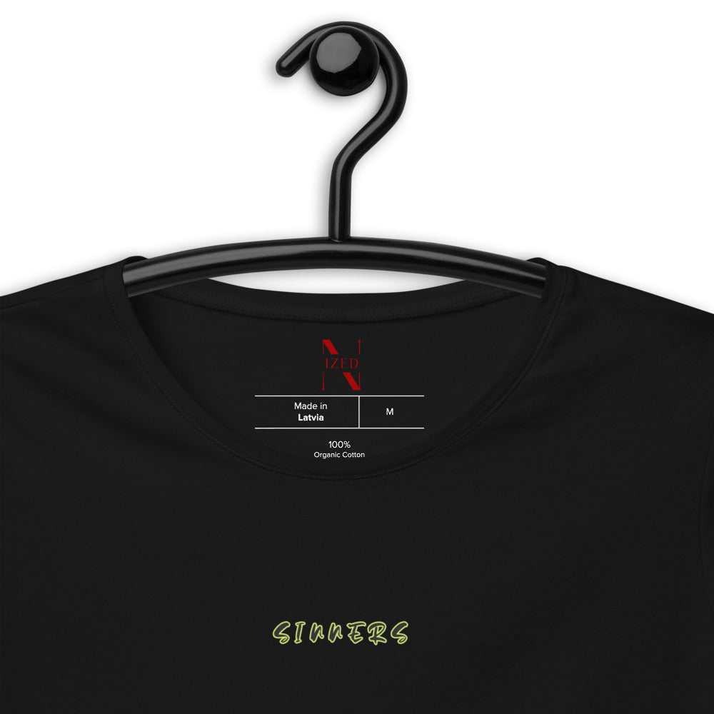 SINNERS x Taking Tablets is Okay Bio-Crop-Top